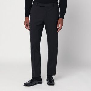 Pt Torino Dieci Black Trousers Men